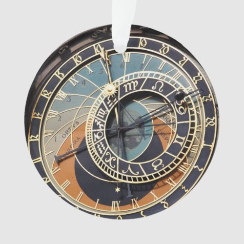 Astronomical Clock In Prague Ornament
