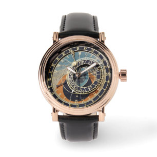Astronomical Clock In Prague Watch