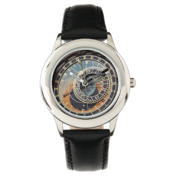 Astronomical Clock In Prague Watch by LeFlange at Zazzle