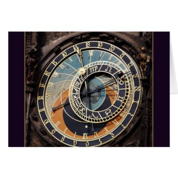 Astronomical Clock In Praque by LeFlange at Zazzle