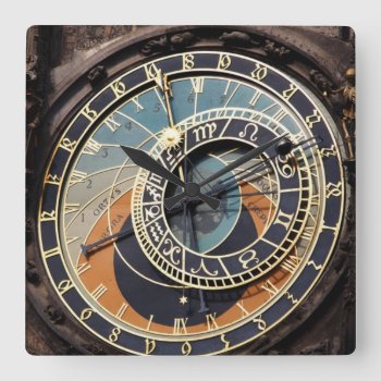 Astronomical Clock In Praque by LeFlange at Zazzle