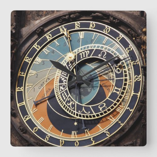 Astronomical Clock In Praque