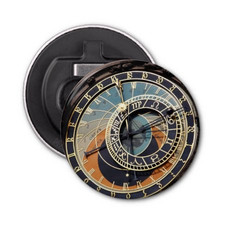 Astronomical Clock In Praque Bottle Opener