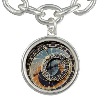 Astronomical Clock In Praque Bracelet by LeFlange at Zazzle