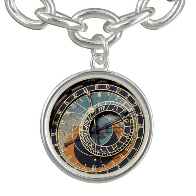 Astronomical Clock In Praque Bracelet (Design)