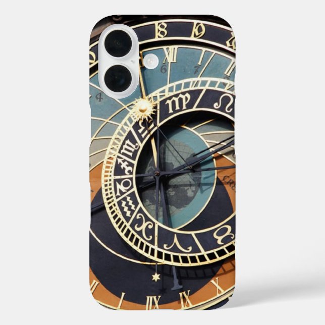 Astronomical Clock In Praque  Case-Mate iPhone Case (Back)