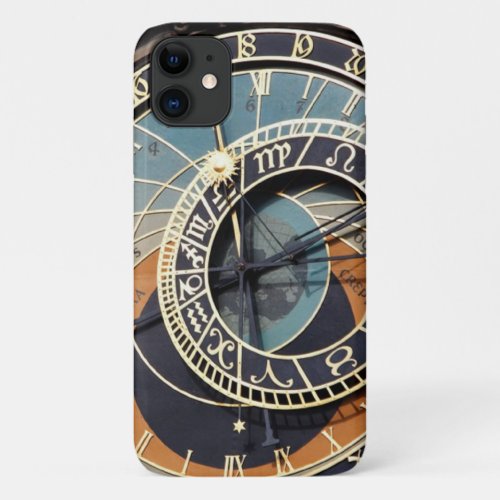 Astronomical Clock In Praque iPhone 11 Case