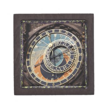 Astronomical Clock In Praque Gift Box by LeFlange at Zazzle