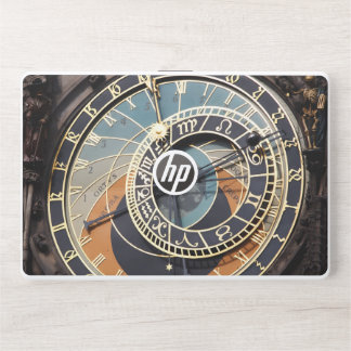 Astronomical Clock In Praque HP Laptop Skin