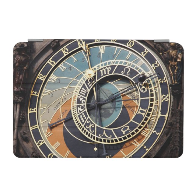 Astronomical Clock In Praque  iPad Mini Cover (Horizontal)