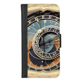 Astronomical Clock In Praque iPhone 8/7 Wallet Case