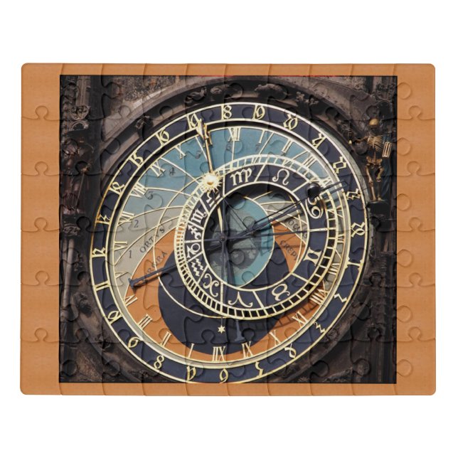 Astronomical Clock In Praque Jigsaw Puzzle (Puzzle Horizontal)