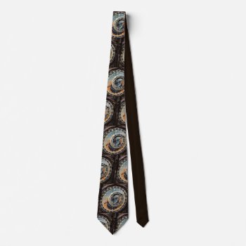 Astronomical Clock In Praque Neck Tie by LeFlange at Zazzle