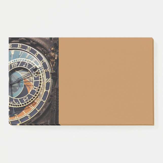 Astronomical Clock In Praque Post-it Notes (Front)