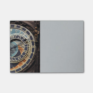 Astronomical Clock In Praque Post-it Notes