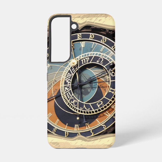 Astronomical Clock In Praque Samsung Galaxy Case (Back)