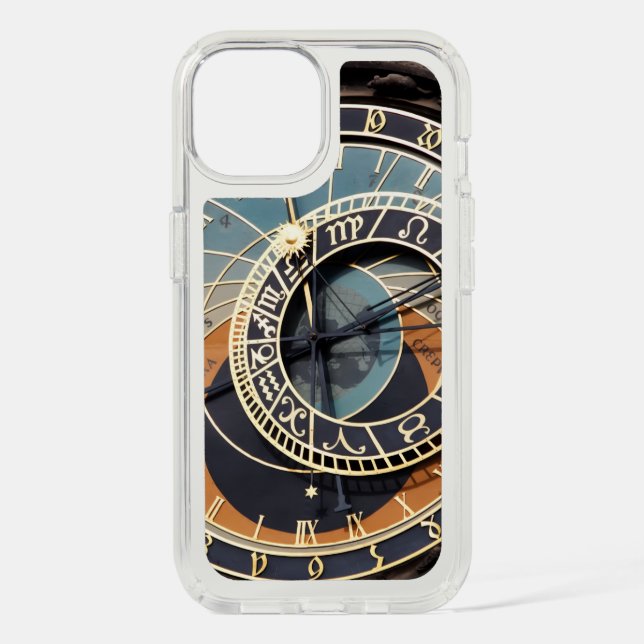 Astronomical Clock In Praque Speck iPhone Case (Front)