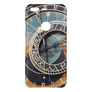 Astronomical Clock In Praque  Uncommon Google Pixel Case