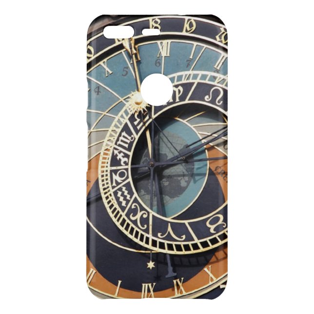 Astronomical Clock In Praque  Uncommon Google Pixel Case (Back)