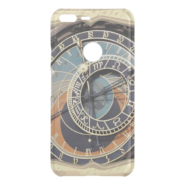 Astronomical Clock In Praque Uncommon Google Pixel XL Case (Back)