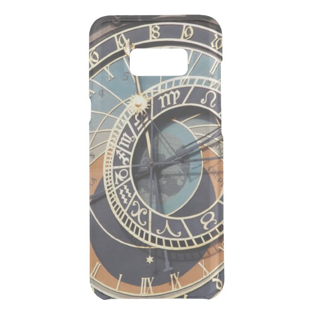 Astronomical Clock In Praque  Uncommon Samsung Galaxy Case (Back)