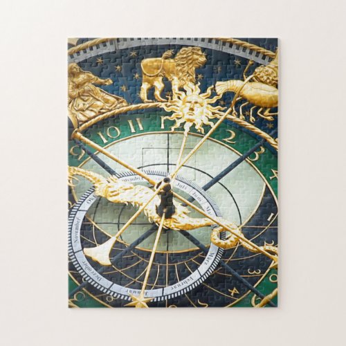 Astronomical Clock Jigsaw Puzzle
