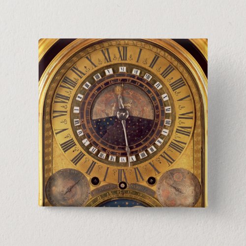 Astronomical clock made for the Grand Dauphin Button