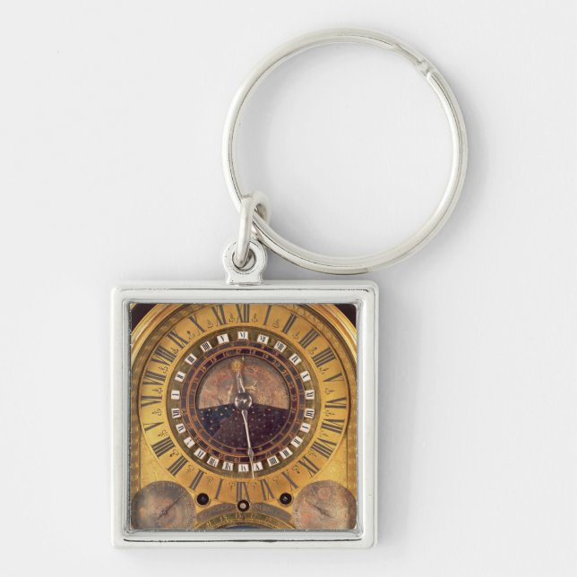 Astronomical clock made for the Grand Dauphin Keychain (Front)