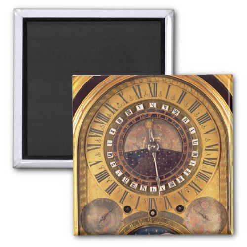 Astronomical clock made for the Grand Dauphin Magnet