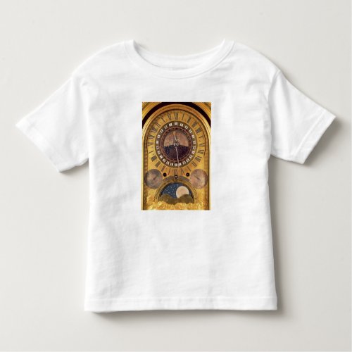 Astronomical clock made for the Grand Dauphin Toddler T_shirt