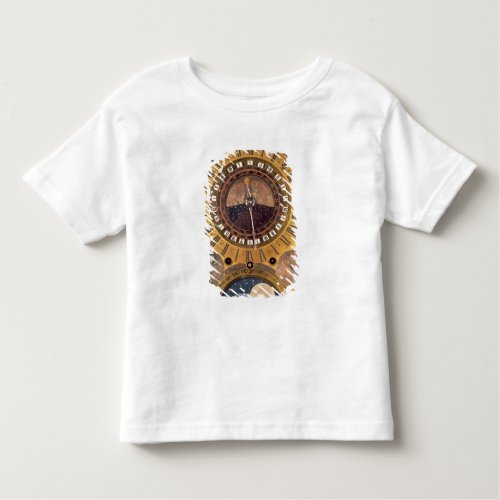 Astronomical clock made for the Grand Dauphin Toddler T_shirt