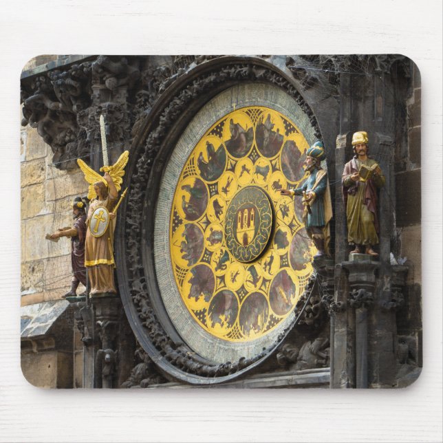 Astronomical Clock Mouse Pad (Front)