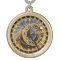 Astronomical Clock Necklace