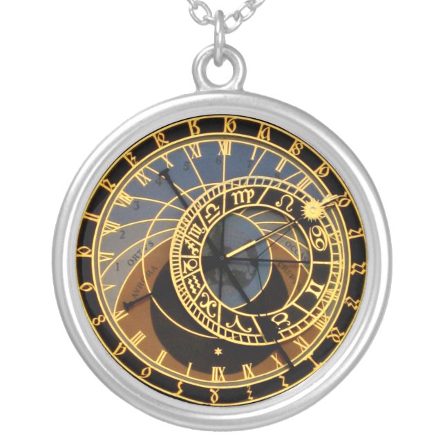 Astronomical Clock Necklace (Front)
