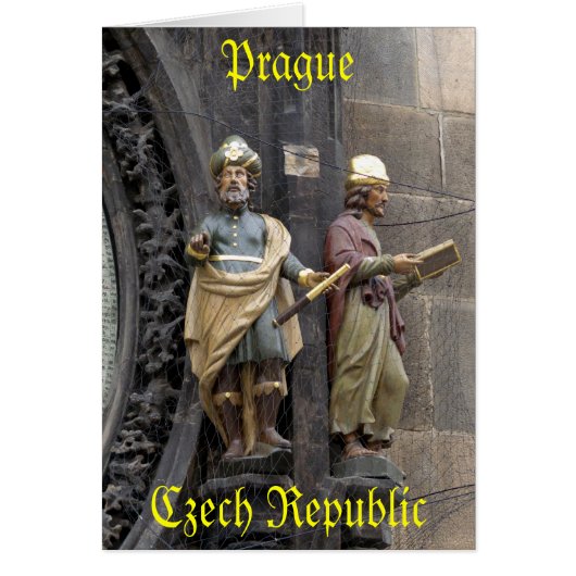 Astronomical Clock or Prague Orloj Cards (Front)