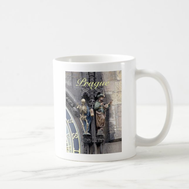 Astronomical Clock or Prague Orloj Coffee Mug (Right)
