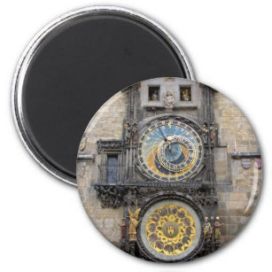 Astronomical Clock or Prague Orloj Magnet