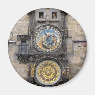 Astronomical Clock or Prague Orloj Magnet