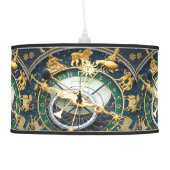 Astronomical Clock Pendant Lamp (Left)