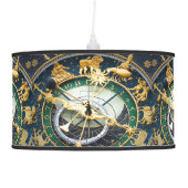 Astronomical Clock Pendant Lamp (Right)