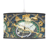 Astronomical Clock Pendant Lamp (Back)