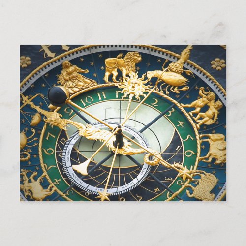Astronomical Clock Postcard