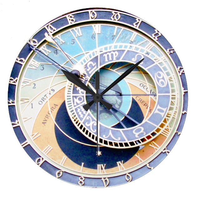 prague astronomical clock mini