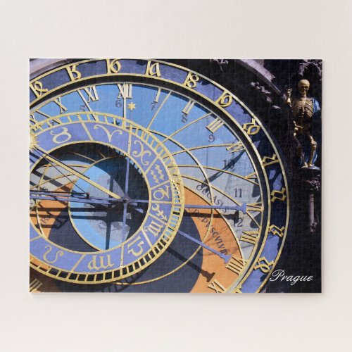 Astronomical Clock Prague Czechia Architecture Jigsaw Puzzle