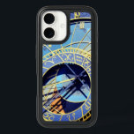 Astronomical Clock, Prague, Czechia iPhone 16 Case<br><div class="desc">iPHONE OTTERBOX CASE - Astronomical Clock (Orloj) in Prague,  Czech Republic. Detail on iconic clock in black and white,  highlighting zodiac signs circle,  sun and moon with alongside guardians - skeleton,  ...  Custom design case/cover for mobile phone. Discovering Architecture - Travel/Prague series. Original Photography/Art/Design by work4dream.</div>