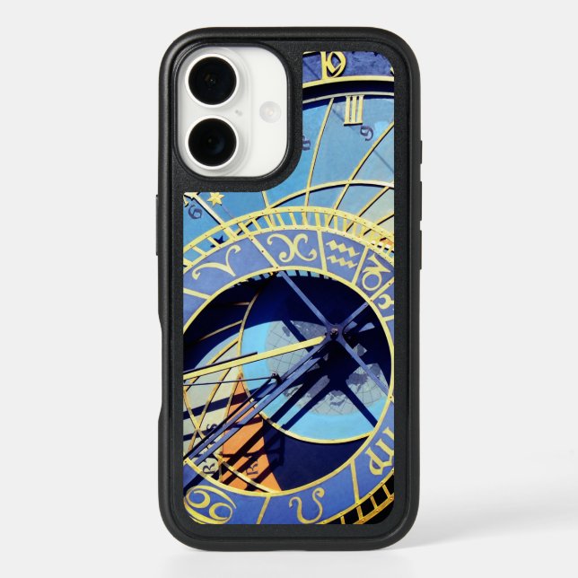Astronomical Clock, Prague, Czechia Otterbox iPhone Case (Back)