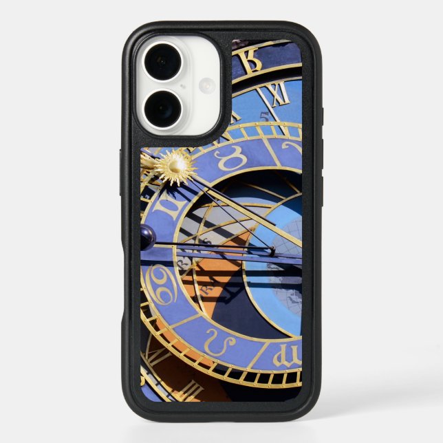 Astronomical Clock, Prague, Czechia Otterbox iPhone Case (Back)