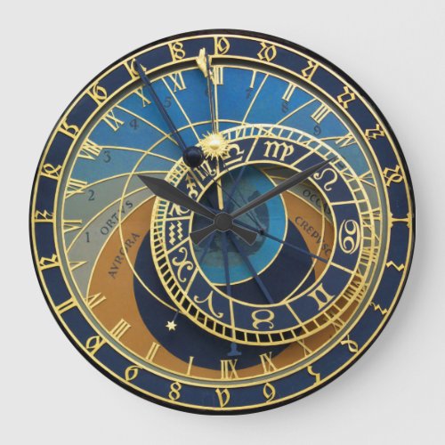 Astronomical Clock_Prague Orlog Large Clock