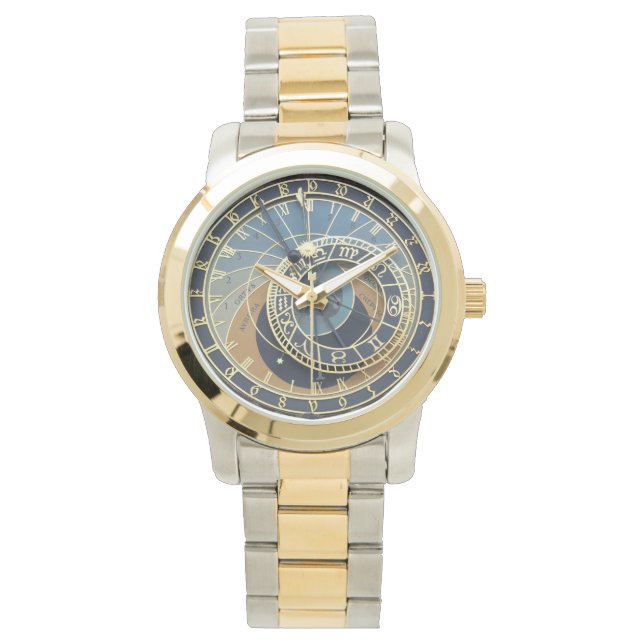 Astronomical Clock-Prague Orlog Watch (Front)
