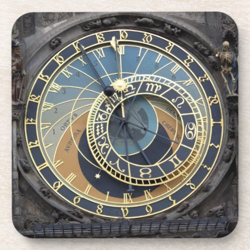 Astronomical Clock_Prague Orloj Coaster